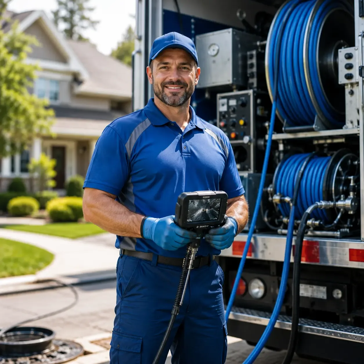 Local outdoor drain cleaning specialists in Chicago Ridge, IL